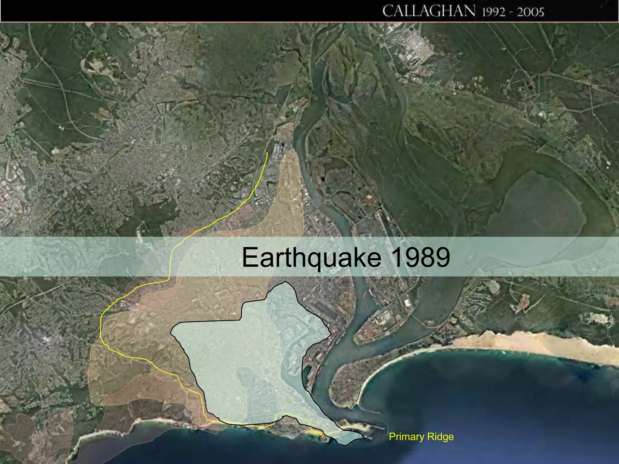 Earthquake 1989

Primary Ridge

 