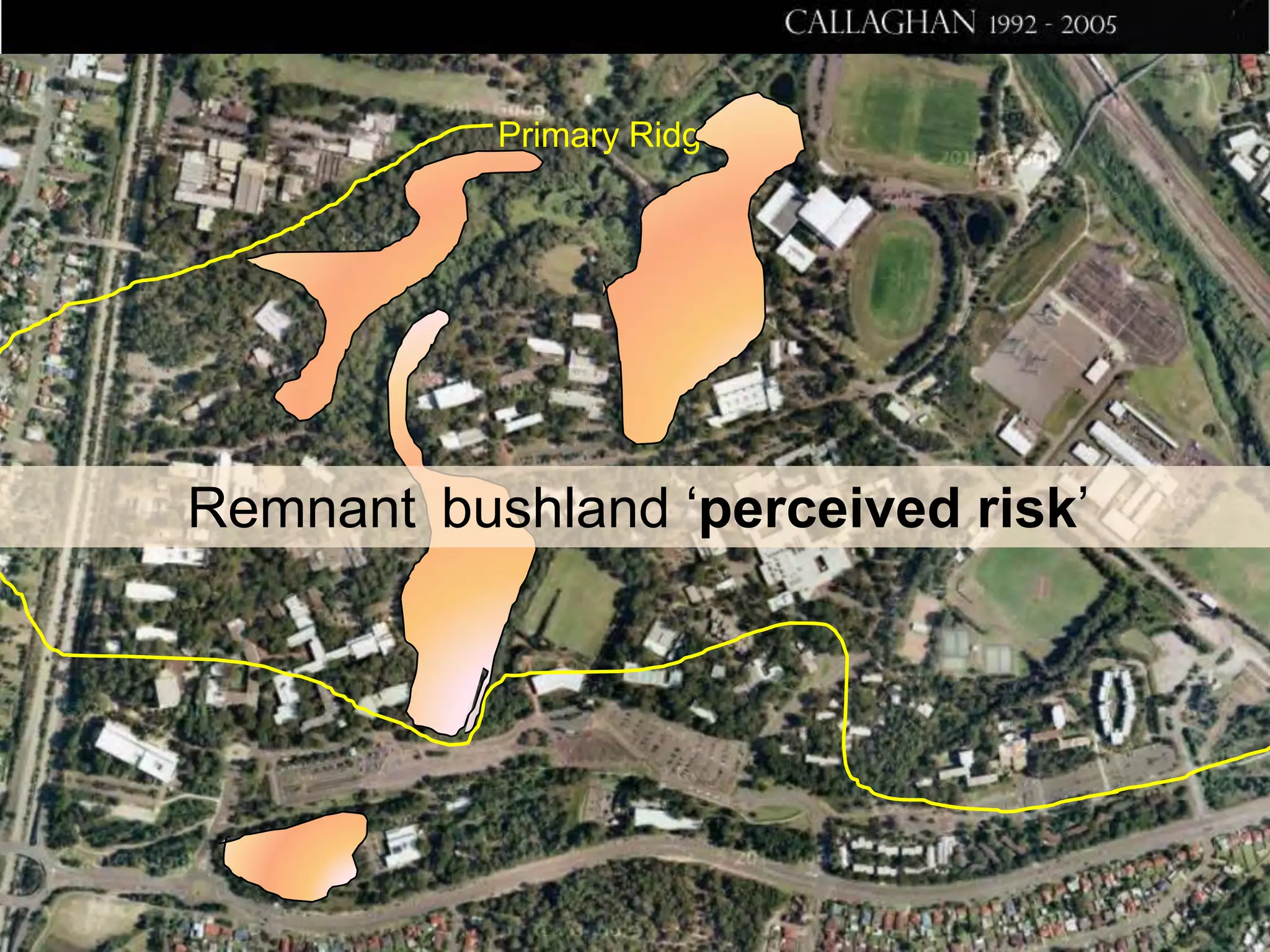 Primary Ridge

Remnant bushland ‘perceived risk’

 