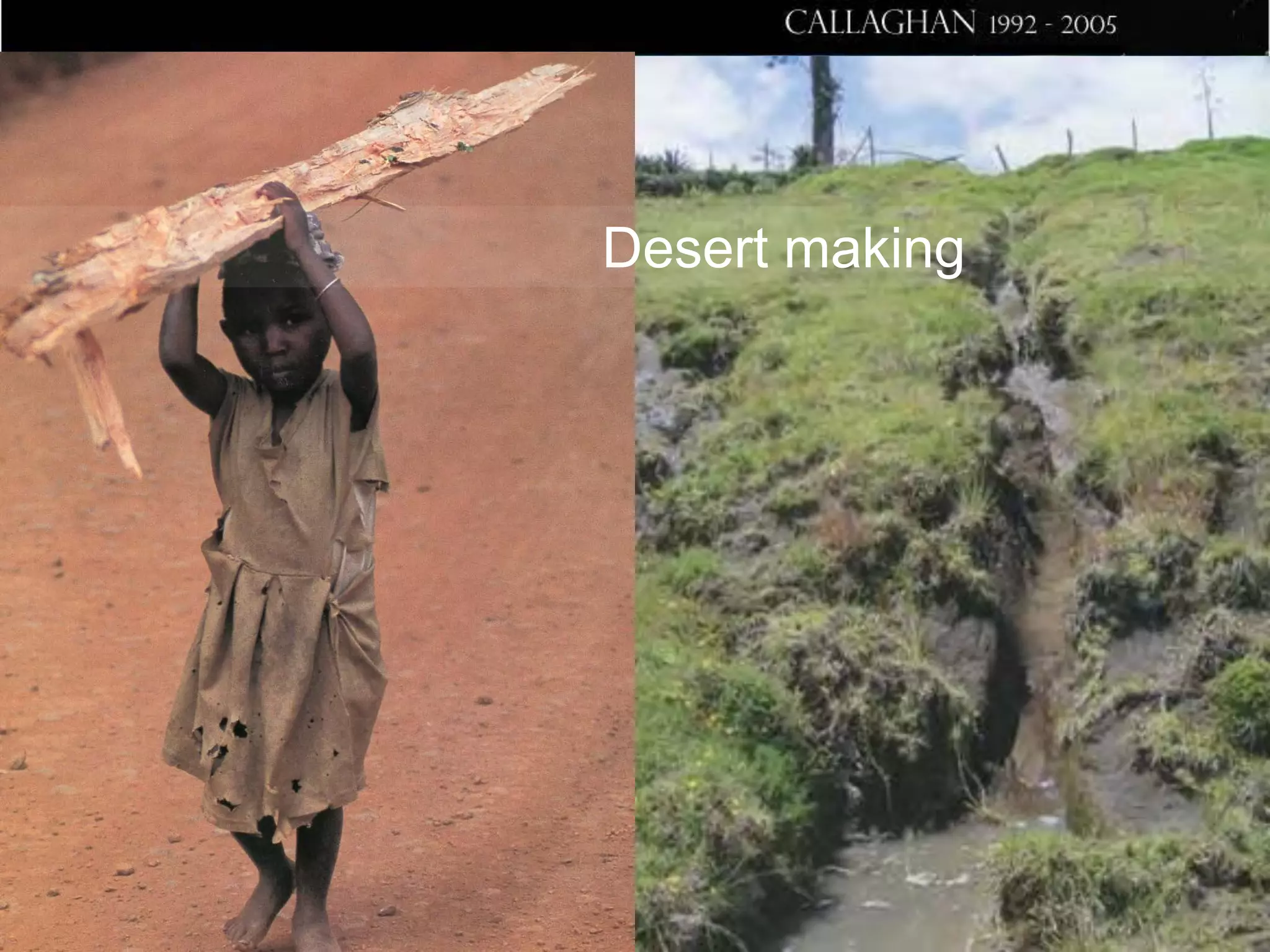 Desert making

 