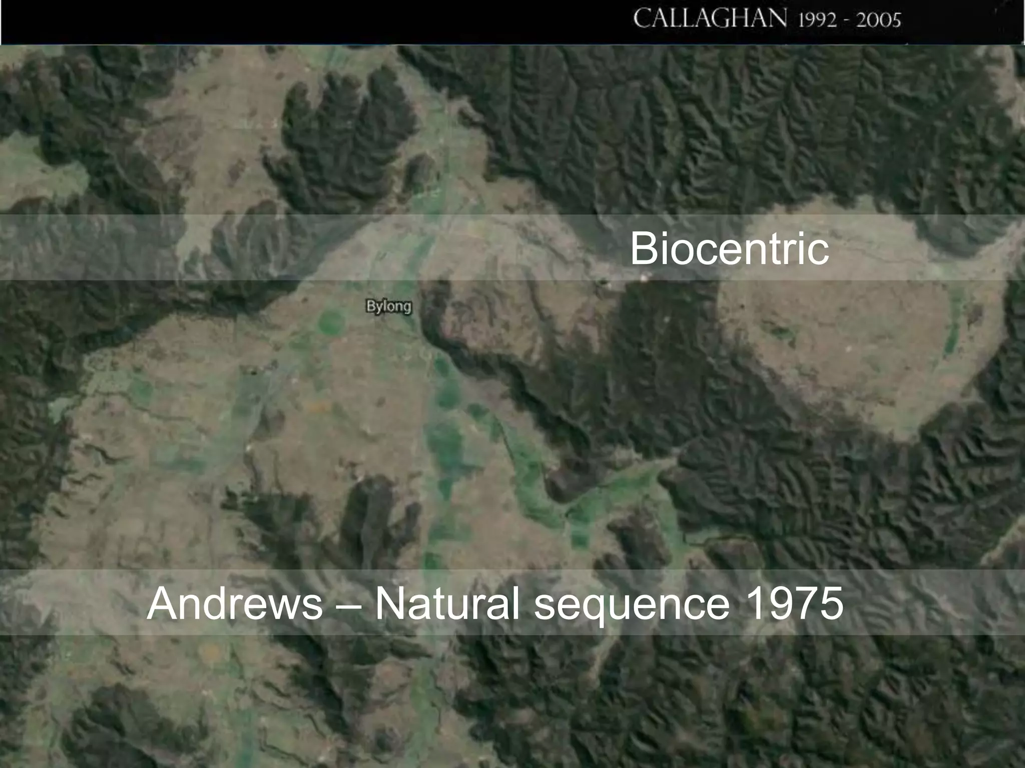Biocentric

Andrews – Natural sequence 1975

 