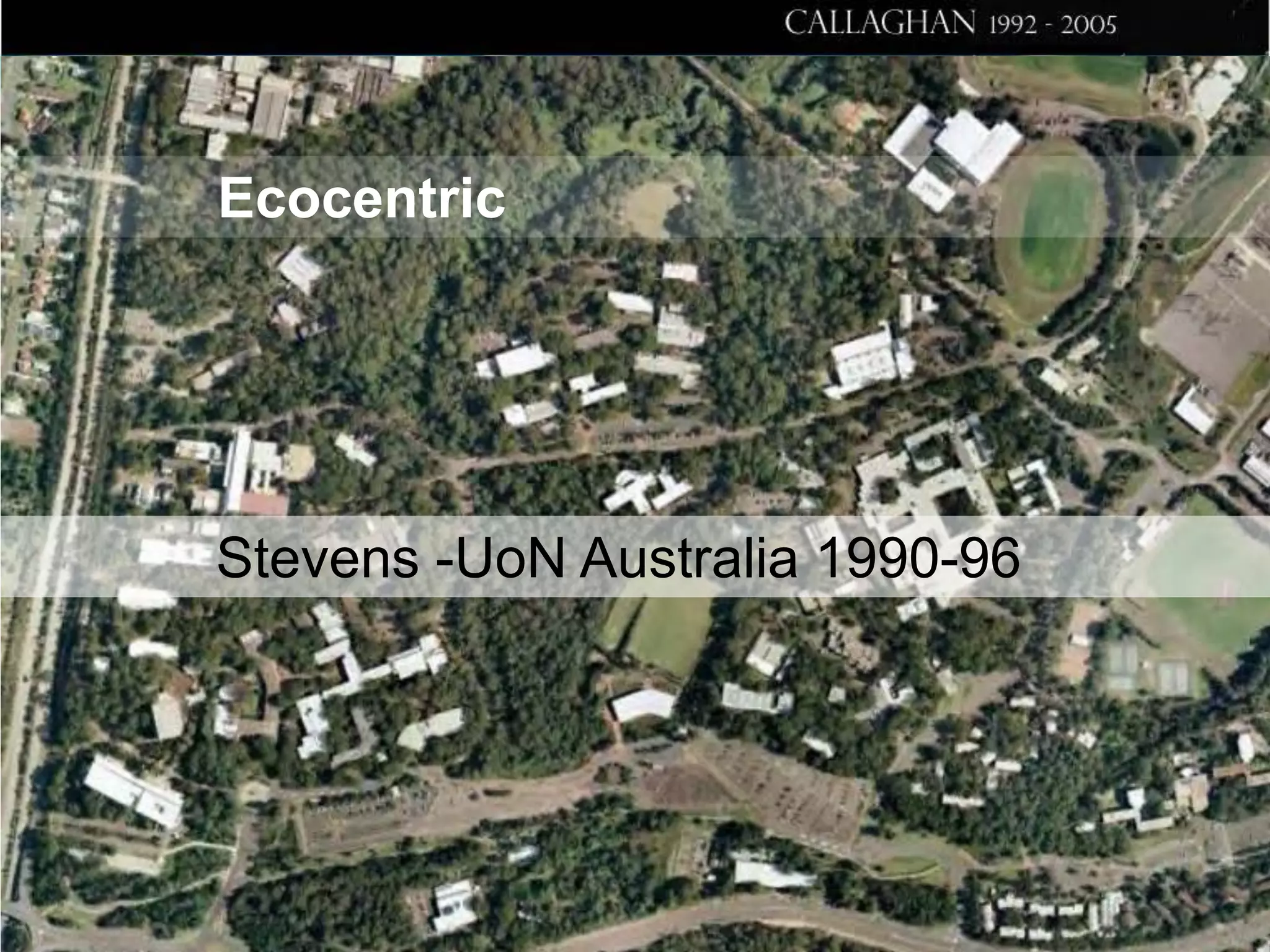 Ecocentric

Stevens -UoN Australia 1990-96

 