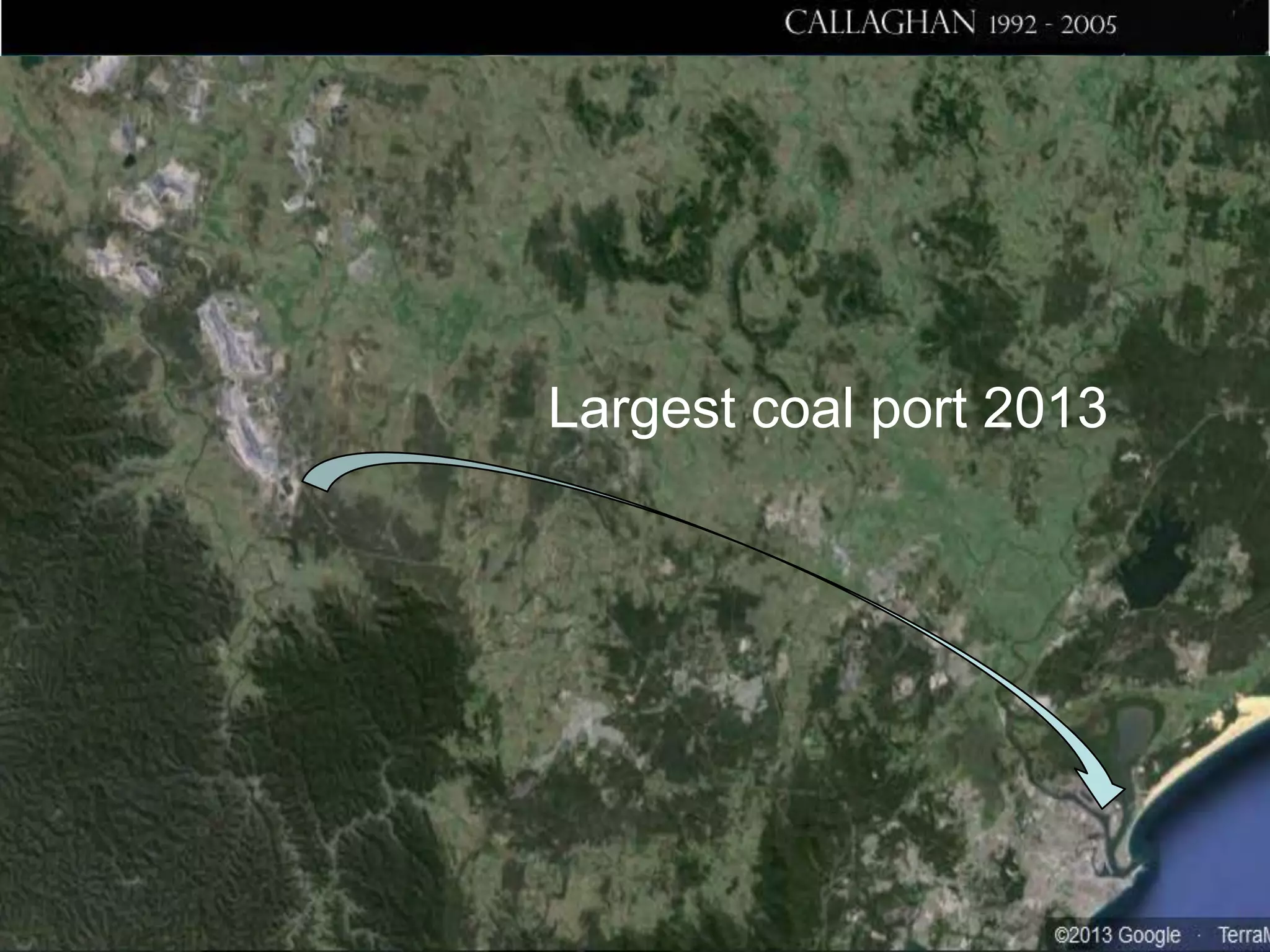 Largest coal port 2013

 