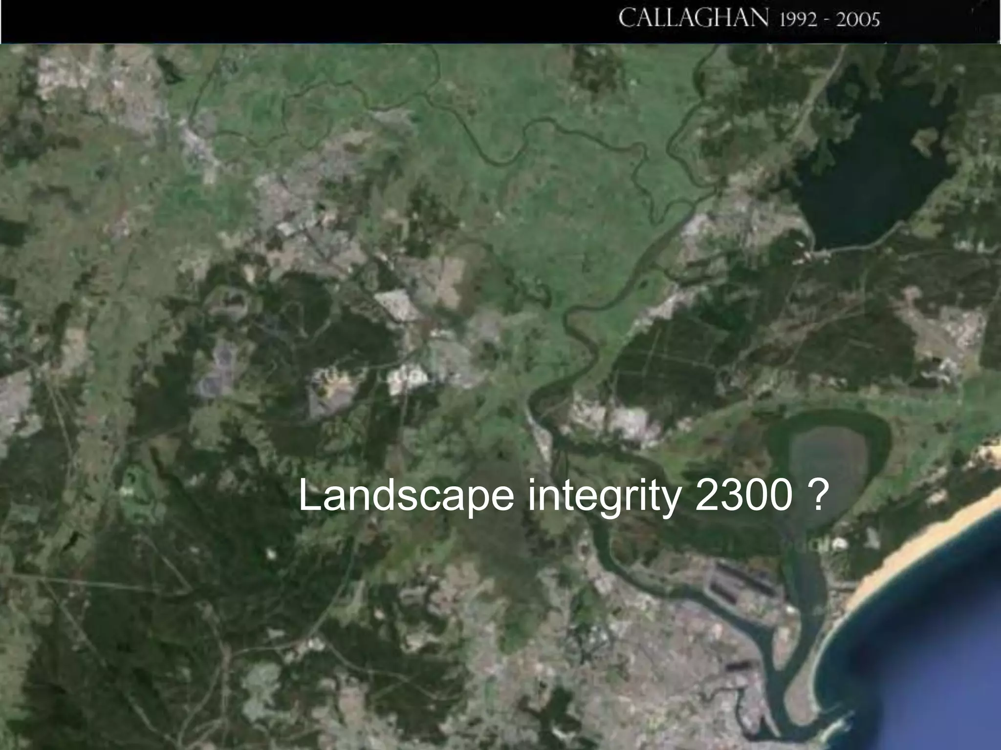 Landscape integrity 2300 ?

 