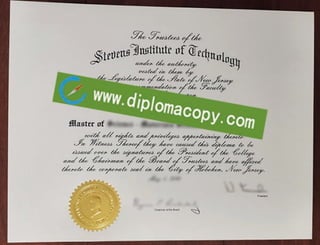 Stevens Institute of Technology diploma, buy fake USA degree