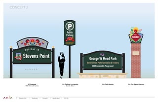 Stevens Point Wayfinding Design Concepts.pdf