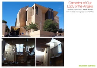 Cathedral of Our
Lady of the Angels
Designed by Architect, Rafael Moneo
Built in 2002, Los Angeles, CALIFORNIA

Photography by Steven Cortese

 