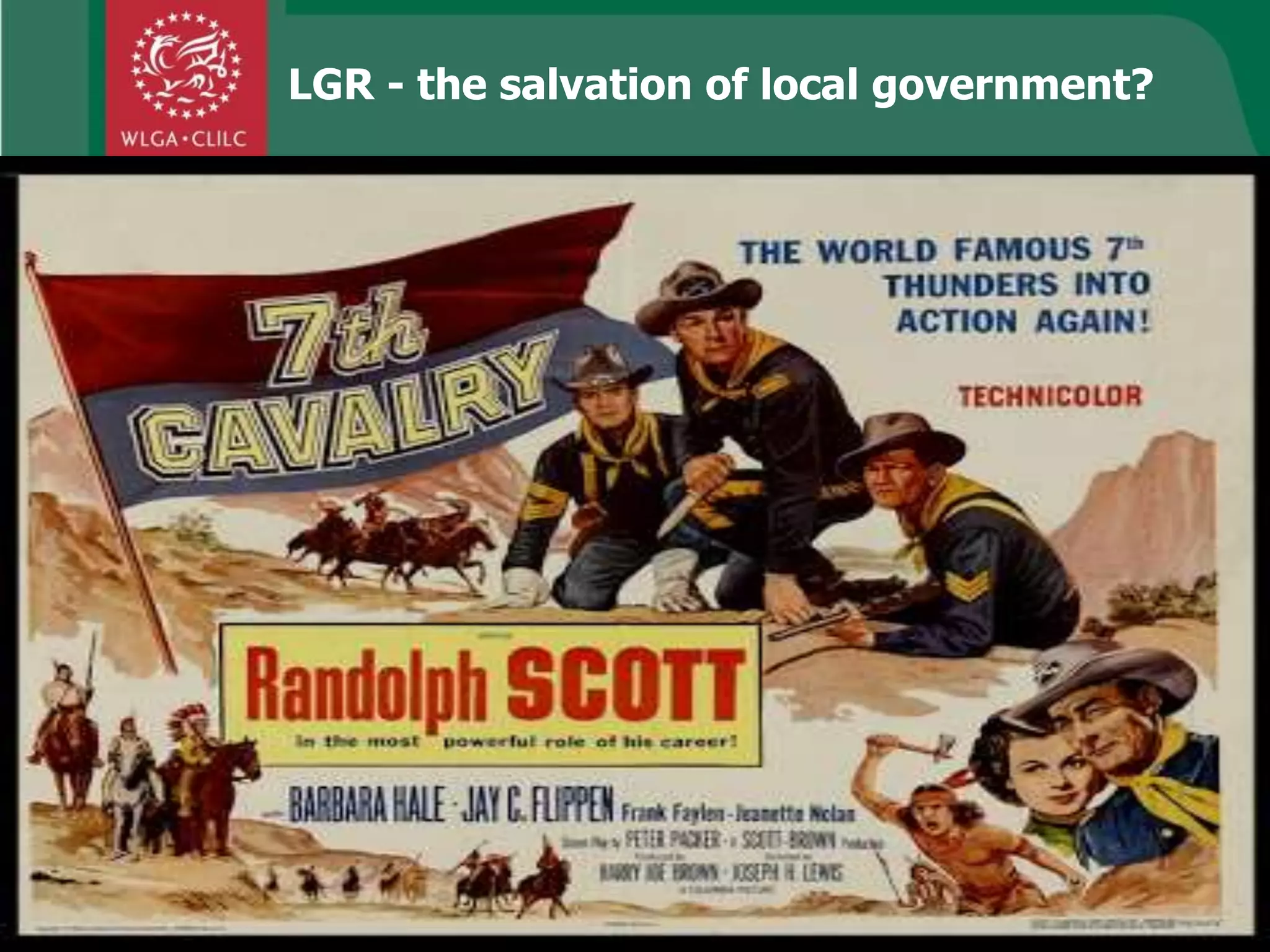 LGR - the salvation of local government?
 