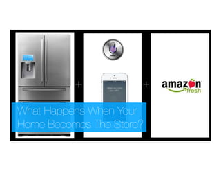+
 +
What Happens When Your
Home Becomes The Store?
 