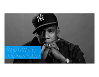 Who Is Writing !
The New Rules?
 