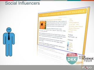 Social Influencers
 