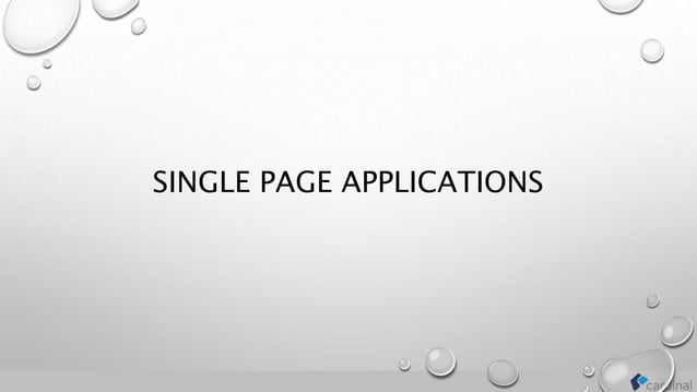 Building SharePoint Single Page Applications Using AngularJS | PPT