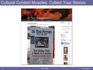 Cultural Context Muscles: Collect Your Stories<br />