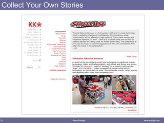 Collect Your Own Stories 