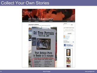 Collect Your Own Stories 