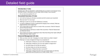 Fieldwork Fundamentals
Detailed field guide
 