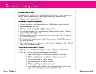 Detailed field guide




Steve Portigal           @steveportigal
 