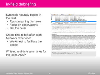 Questions to gather context and collect details
