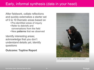 Questions to probe on what’s unsaid