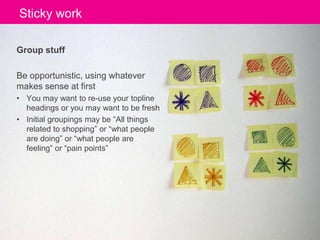 Participant screeners as asking practiceA good way to practice both framing a question and the empathic exercise of thinking through the respondent’s user experience with that question