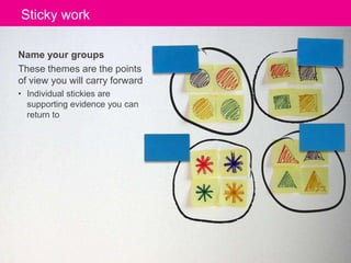 We learn from mistakes and mishapsCollect and share war stories with other interviewersTHANX 4 NOTHING KITTEH