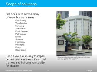 You’re observing people within their culture. Notice how cultural artifacts reflect and define the environment; and reveal what is “normal”Normal isn’t “right or wrong” – it’s the set of background rules that define much of what people choose or ignoreMediaProductsAdvertisementsStreet CultureTrends/FadsCultural contextWhat are they selling?