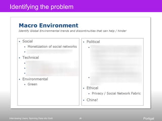 What does it mean?Infer (interpret/synthesize/etc.)Find the connections