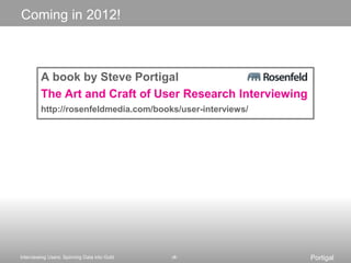 Go back through your raw data very closely to move beyond the Topline Report Individually (heads-down) and collaboratively (heads-up) develop clusters, identify patterns, collate and refine findingsProcess maps, eco-systemsFrameworks, modelsDesign implicationsi.e.: What did other public announcements in the study look like? What are the layers of information and cultural context? What form factors are favored? Why?Process-based, formal synthesis (heavy lifting)