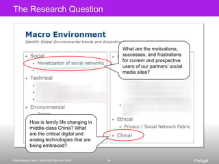 More possible types of solutions than we started out withIdentifying the problem