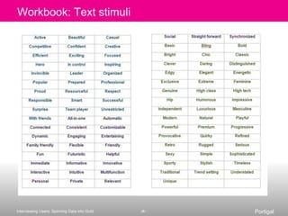 Not in the middle of a major life-change (unless that’s of interest)DwellingSuburban/urban/rural
