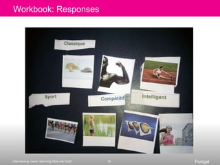Reflect the user baseOccupationFrom outside the industries in questionIncomeCan afford the product in questionDemographic factors are typically secondarywhen defining the sample