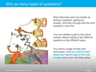 Use a range of methods