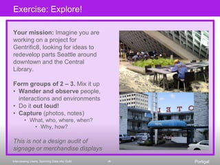 What do you know? What are you afraid they’ll say? What might you learn?Build rapportBe selective about social gracesJust enough small talk