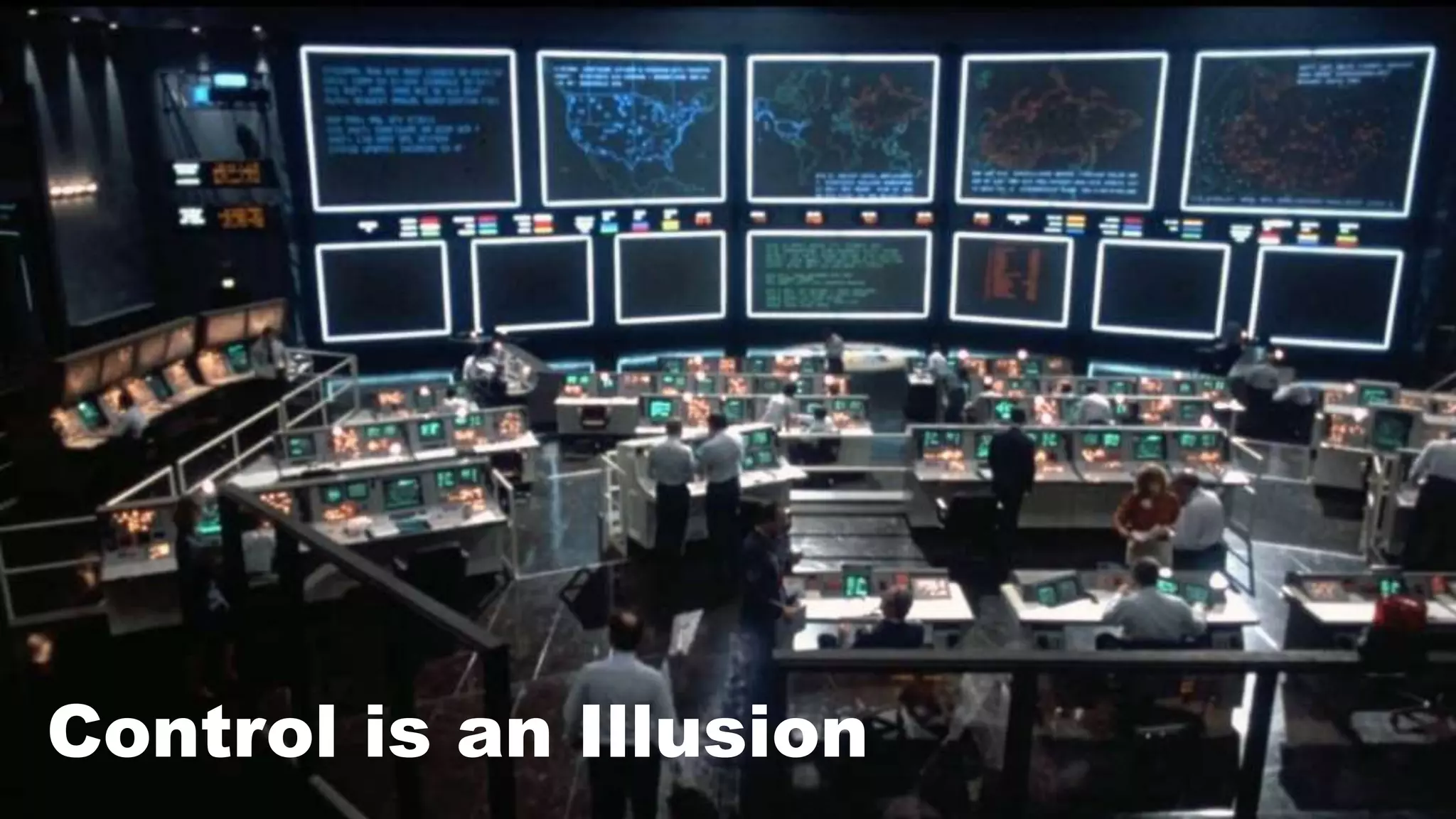 ‹#› Portigal
Click to edit Master title style
Control is an Illusion
 