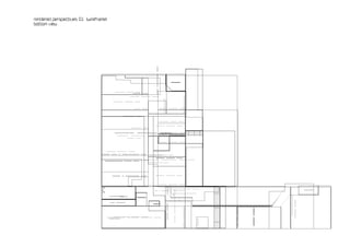 rendered perspectives 01 [wireframe]
bottom view
 