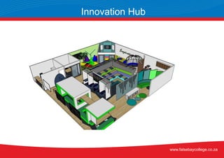 Innovation Hub
www.falsebaycollege.co.za
 
