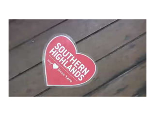 Steve Rosa   Destination Southern Highlands