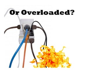 Or Overloaded?	
  
 