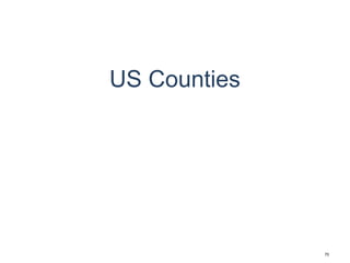 US Counties
70
 