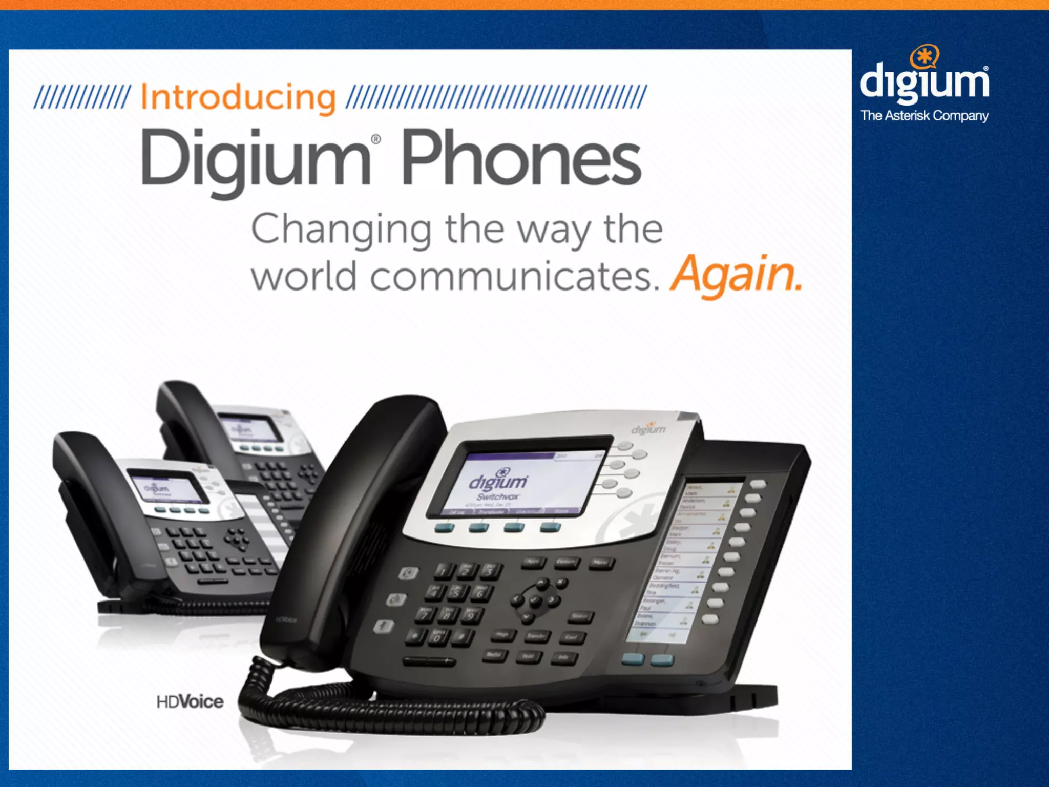 Digium	
  Conﬁden-al	
  
 