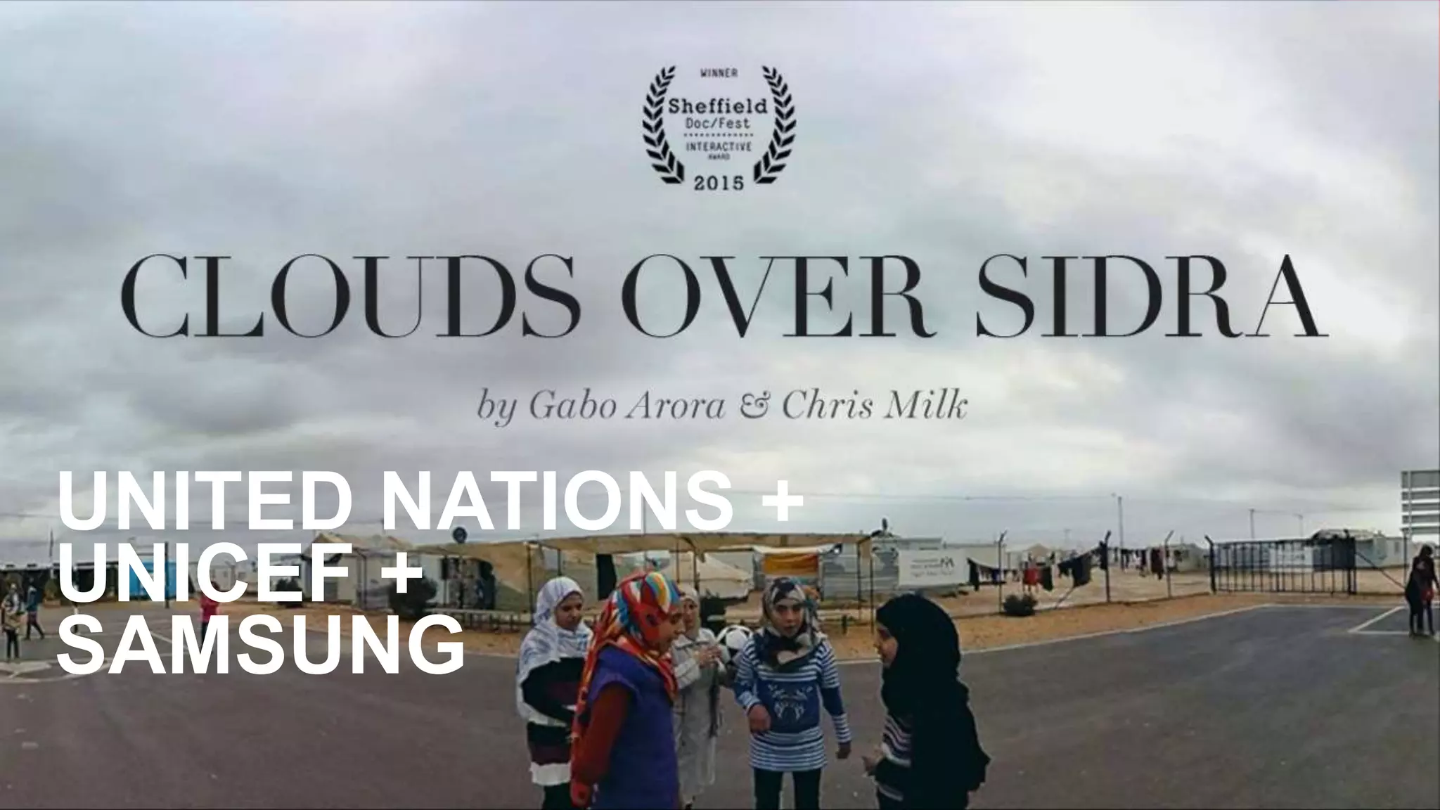 UNITED NATIONS +
UNICEF +
SAMSUNG
 