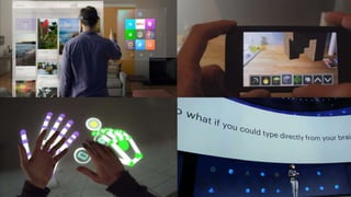 •Emerging technologies, if successful, will one day have fully
emerged to be as mainstream as say smartphones
 