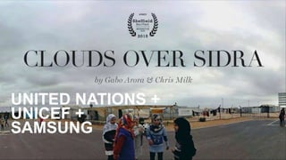 UNITED NATIONS +
UNICEF +
SAMSUNG
 