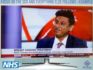 focus on the sco and everything else follows - example
 