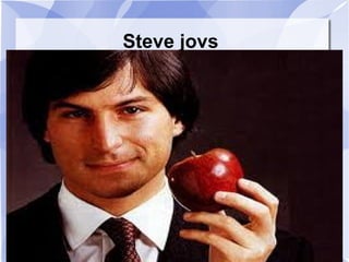 Steve jovs
 