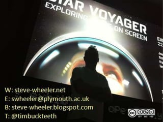 Steve wheeler 2012 learning 3.0 and the smart extended web