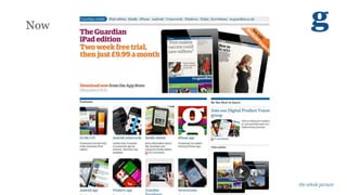 The Rise and Rise of Mobile: a Guardian Case Study