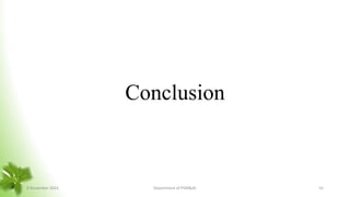 Conclusion
8 November 2023 Department of PSM&AC 55
 