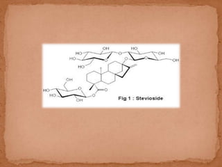 Stevia (pemanis alami)