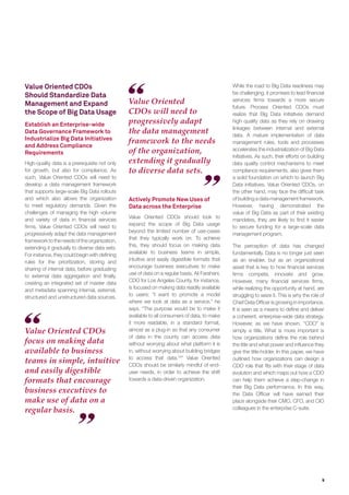 Stewarding data why financial services need a chief data officer | PDF