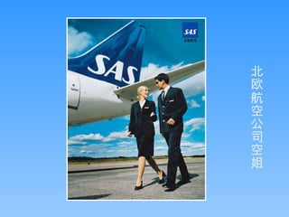 北欧航空公司空姐 